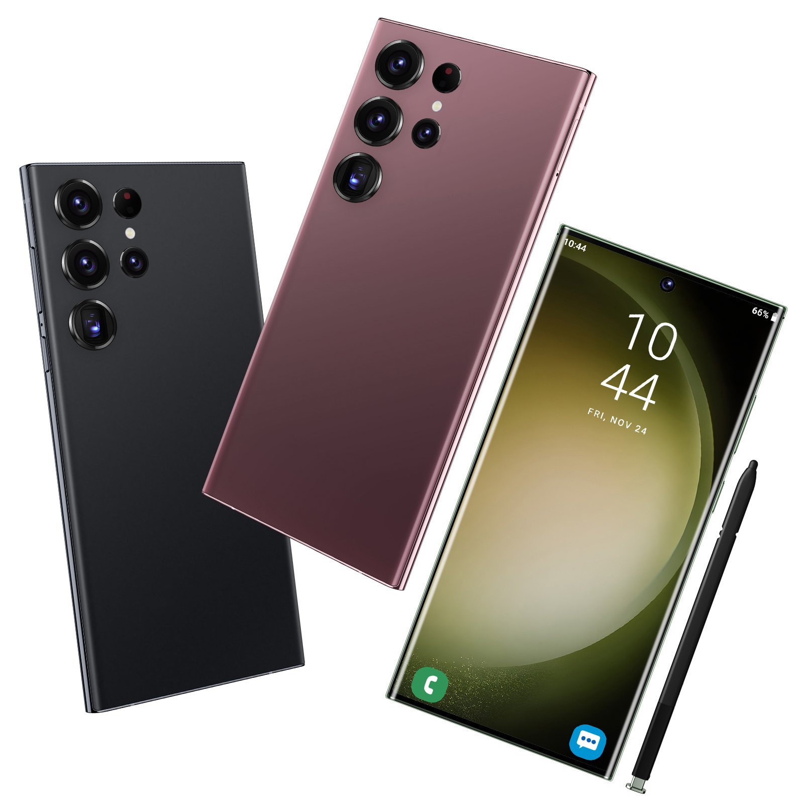 Android S24 Ultra Phone Smartphone 16+1TB Mobile Phone Cell Gaming Phone 5G Smartphone 3G&4G Smartphone 2024 Original HD LCD 65W